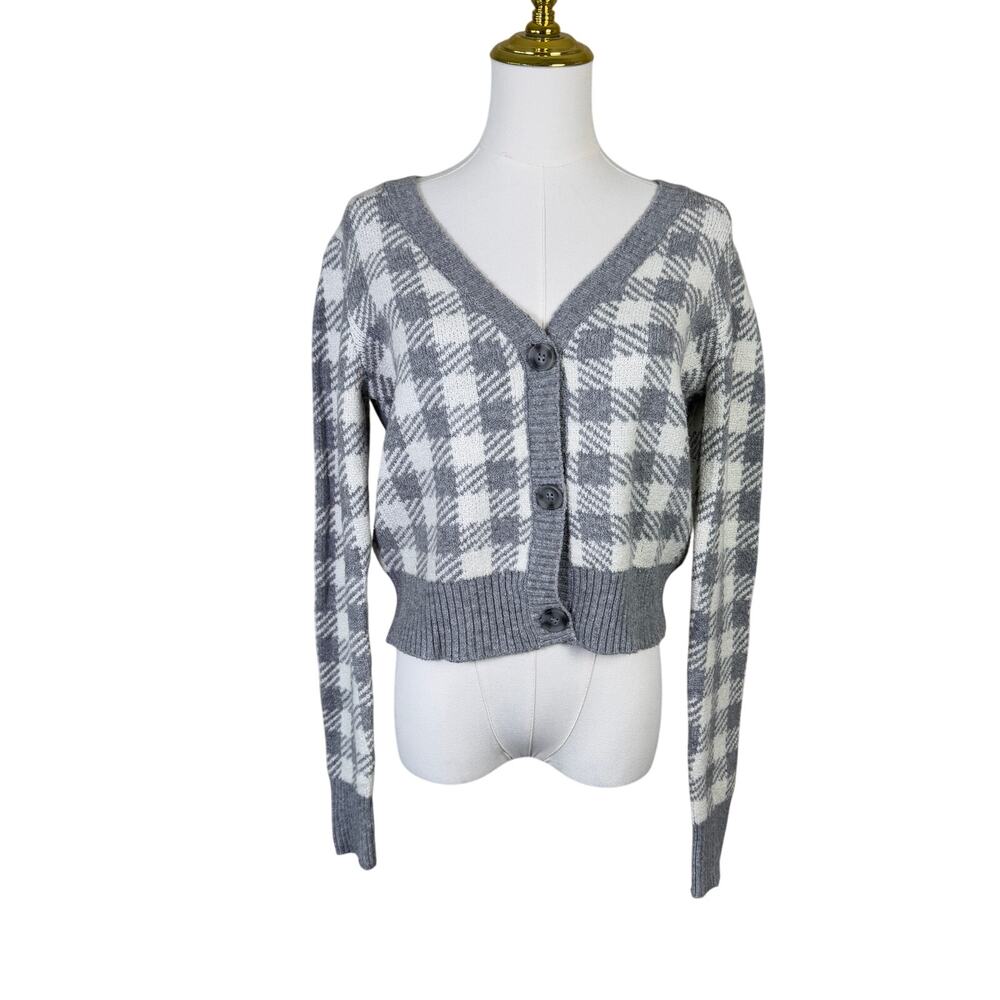 William Rast V Neck Button Up Cardigan Sweater US Women's S